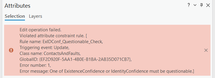 ExID Error