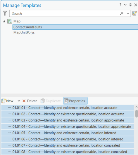 Manage Templates