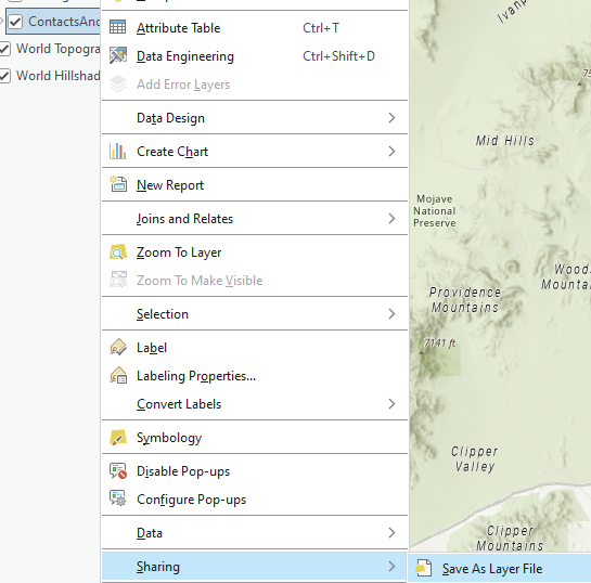 Save As Layer File