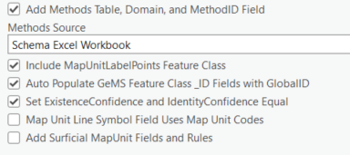Toolbox Parameter Settings